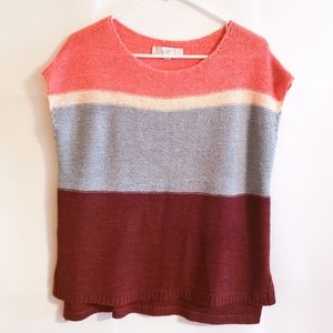 Loft by Ann Taylor Woven Top Size Small